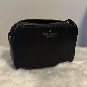 Kate Spade Sienna Black Crossbody Bag